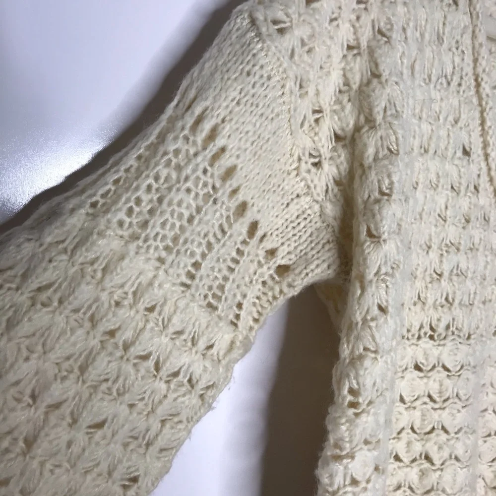 Free People Crashing Waves pullover knit sweater